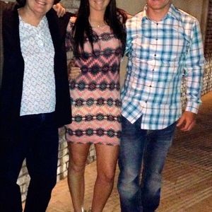 Tribal BodyCon Dress